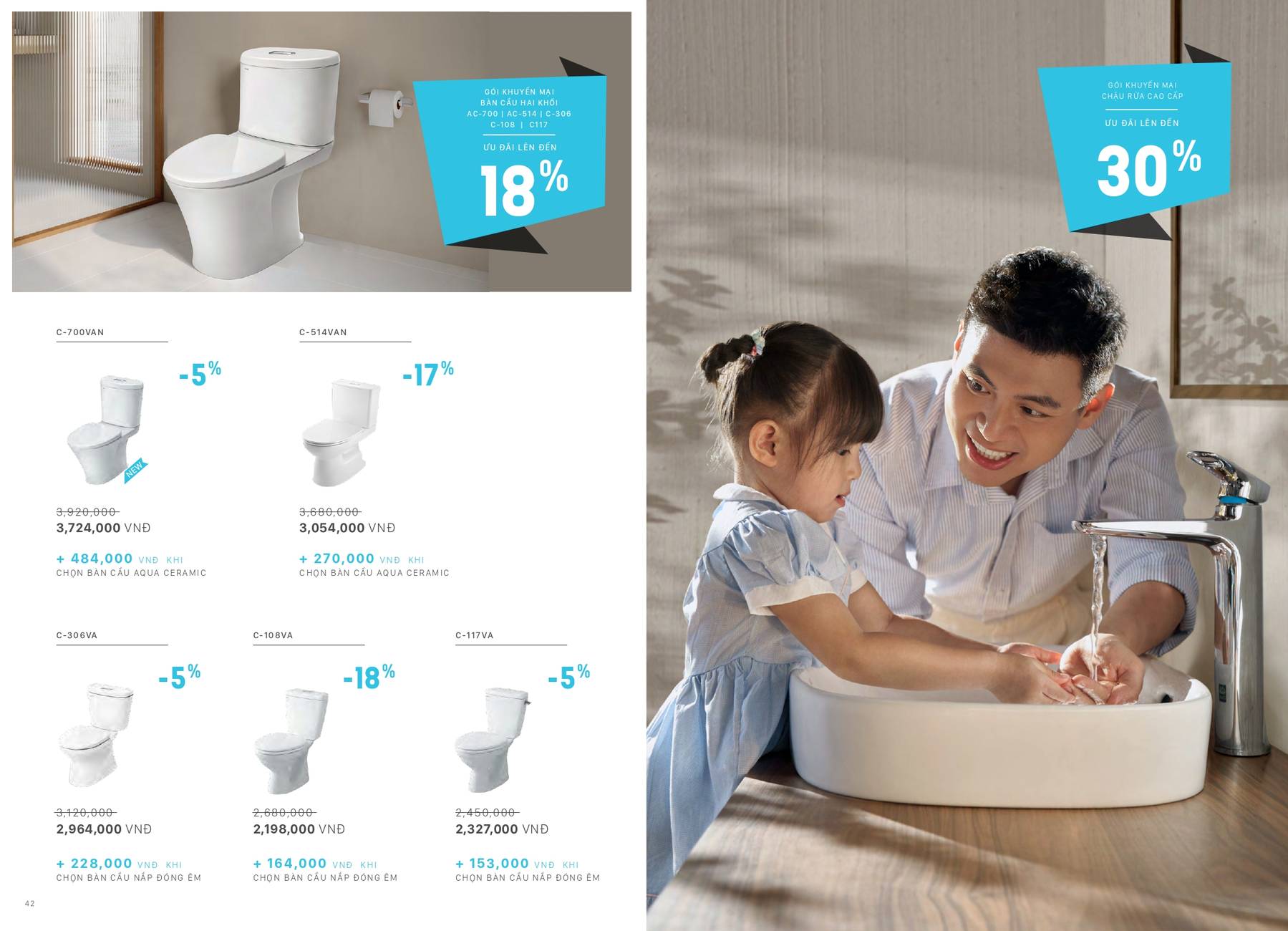 Khuyến mãi mùa đông INAX 2025 mới nhất /Page 21